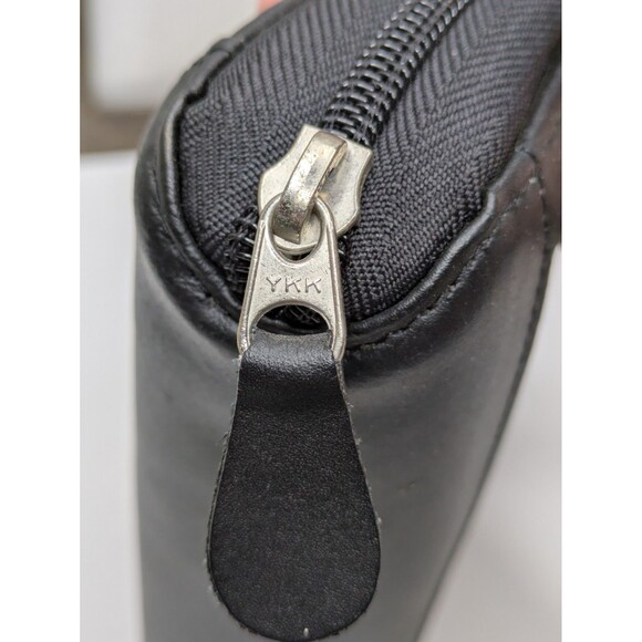 🍁 3/$20 Franklin Covey Spacemaker Genuine Leather Black 6 Ring 1” Binder Rings - Picture 8 of 9